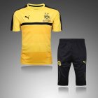 Camiseta baratas del formación Borussia Dortmund amarillo 2017